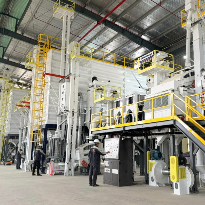 Nhà Máy Sản Xuất Đạt Tiêu Chuẩn ISO, Xuất Khẩu