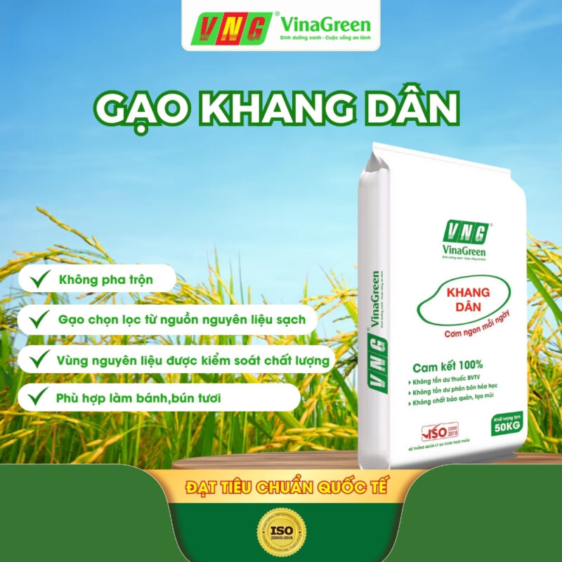 Nguồn Sỉ Gạo Khang Dân Cho Cơ Sở Bún, Bánh, Cháo Tại Hà Nội