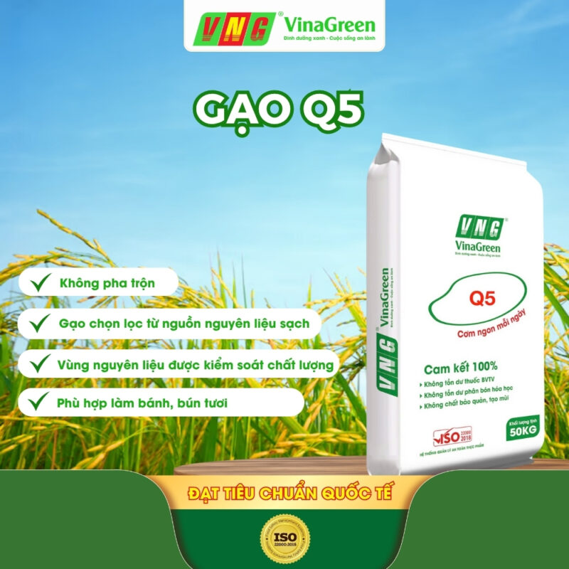 Nguồn Sỉ Gạo Q5 Tại Hà Nội – Gạo Trắng Làm Bánh, Bún Giá Tốt