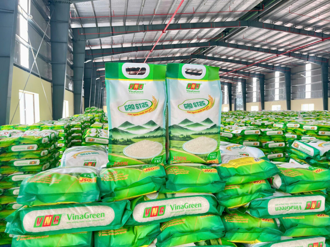 Nguồn Sỉ Gạo ST25 Tại Hà Nội – Gạo ST25 Chính Hãng Từ Kho Gạo Hà Nội