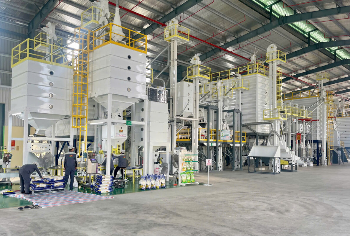 Nhà máy sản xuất gạo đạt tiêu chuẩn ISO 2200:2018, FDA