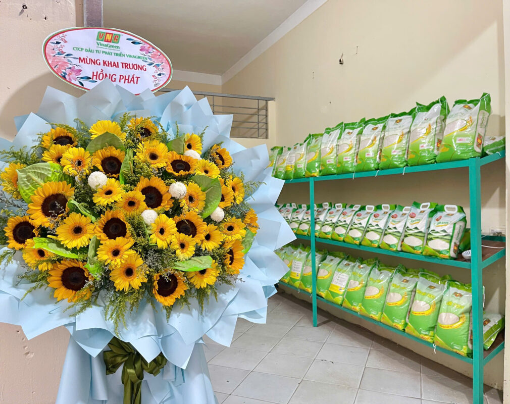 Kho Gạo Hà Nội - Nguồn Sỉ Gạo ST25 Tại Hà Nội