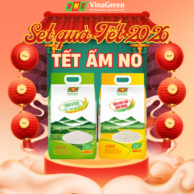  Quà Tết Doanh Nghiệp 2026 - Combo Tết Ấm No