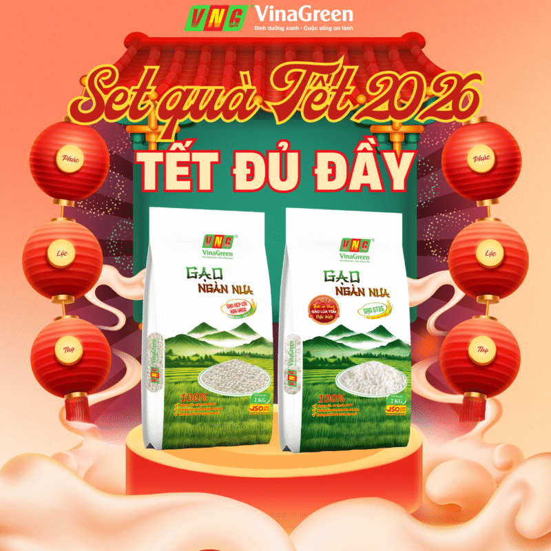 Quà Tết Thiết Thực 2026 Cho Doanh Nghiệp tại Ninh Bình - Combo Đủ Đầy 