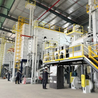 NHÀ MÁY CHẾ GẠO ĐẠT TIÊU CHUẨN ISO 22000-2018