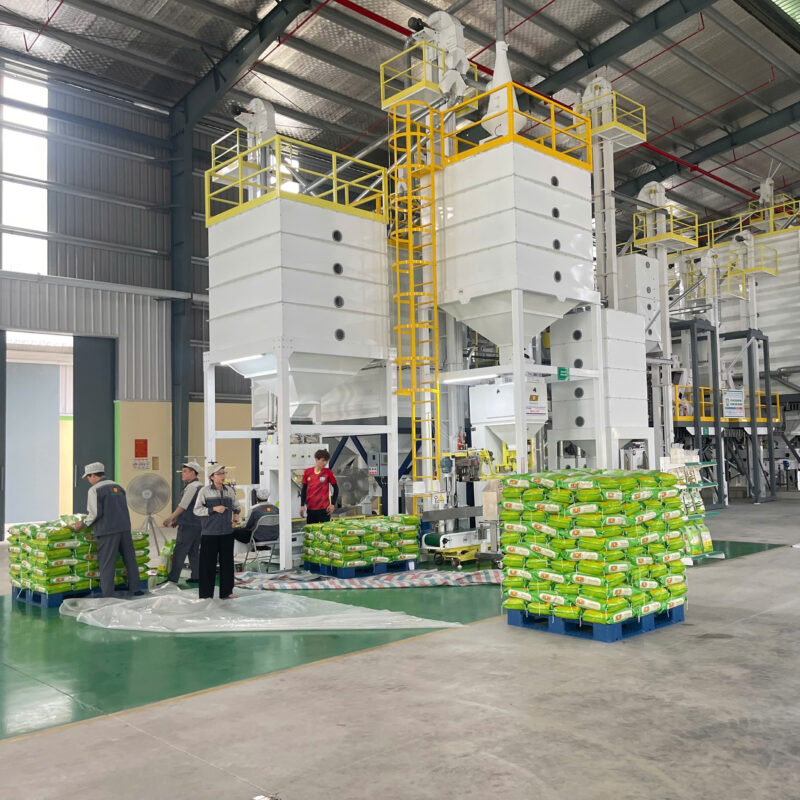 Kho Gạo Giá Sỉ Tận Gốc Nhà Máy VinaGreen