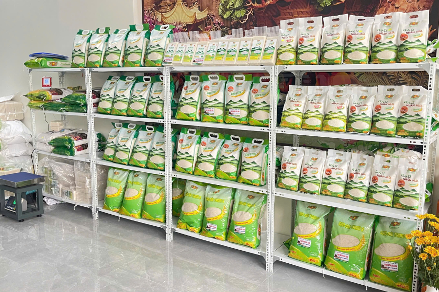 Nguồn sỉ gạo sạch Hà Nội