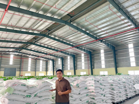 Đại lý phân phối gạo Khang Dân tại Hà Nội