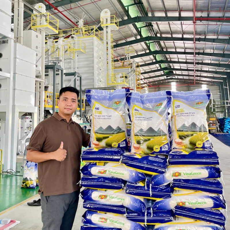 Kho gạo Hà Đông